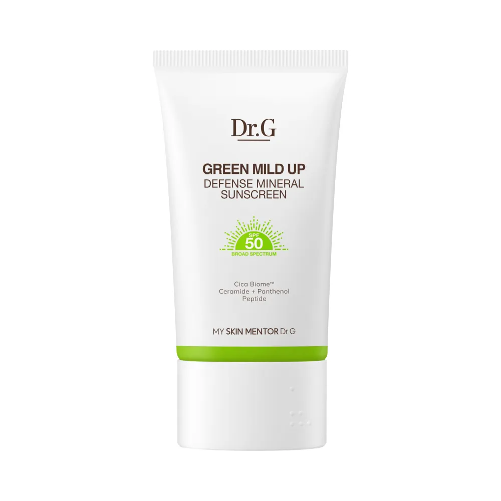 Dr.G Green Mild Up Defense Mineral Sunscreen 1.69 fl. oz.(50ml)