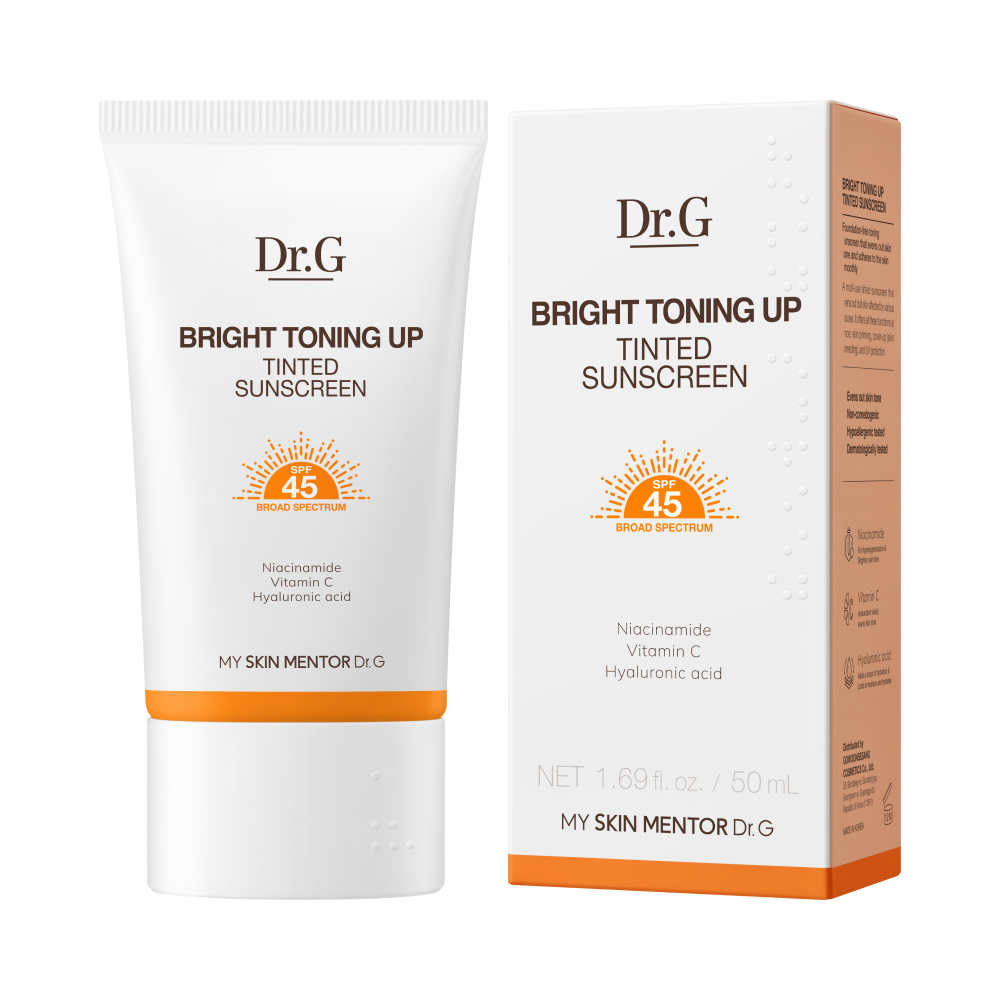 Dr.G Bright Toning Up Tinted Sunscreen 1.69 fl. oz.(50ml)