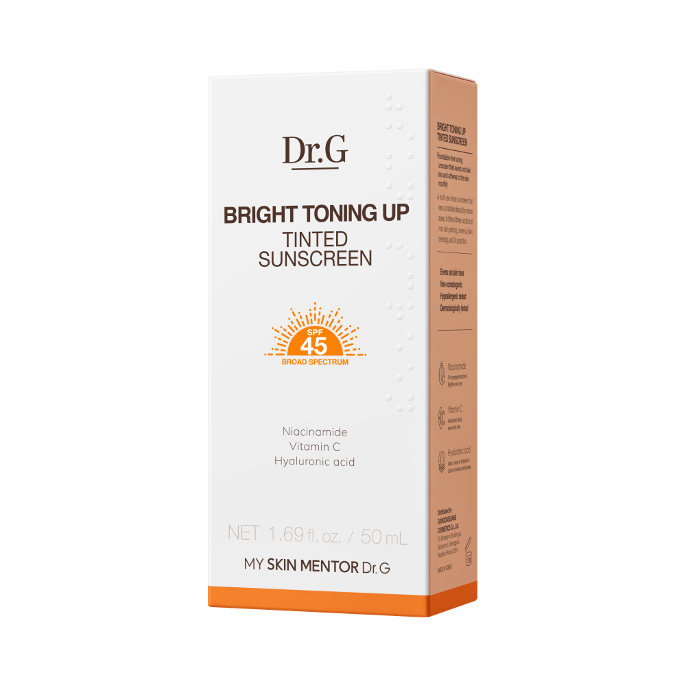 Dr.G Bright Toning Up Tinted Sunscreen 1.69 fl. oz.(50ml) - Image 3 of 3