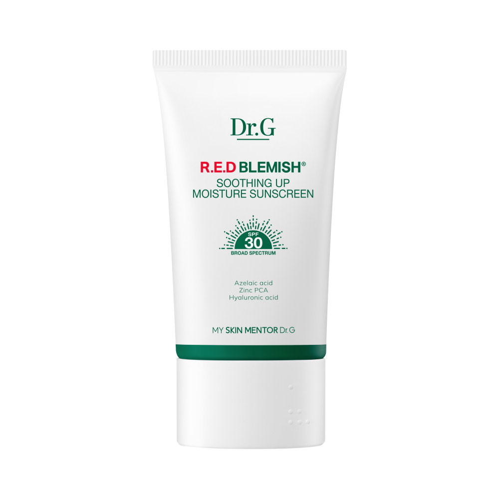 Dr.G R.E.D Blemish Soothing Up Moisture Sunscreen 1.69 fl. oz.(50ml) - Image 2 of 3