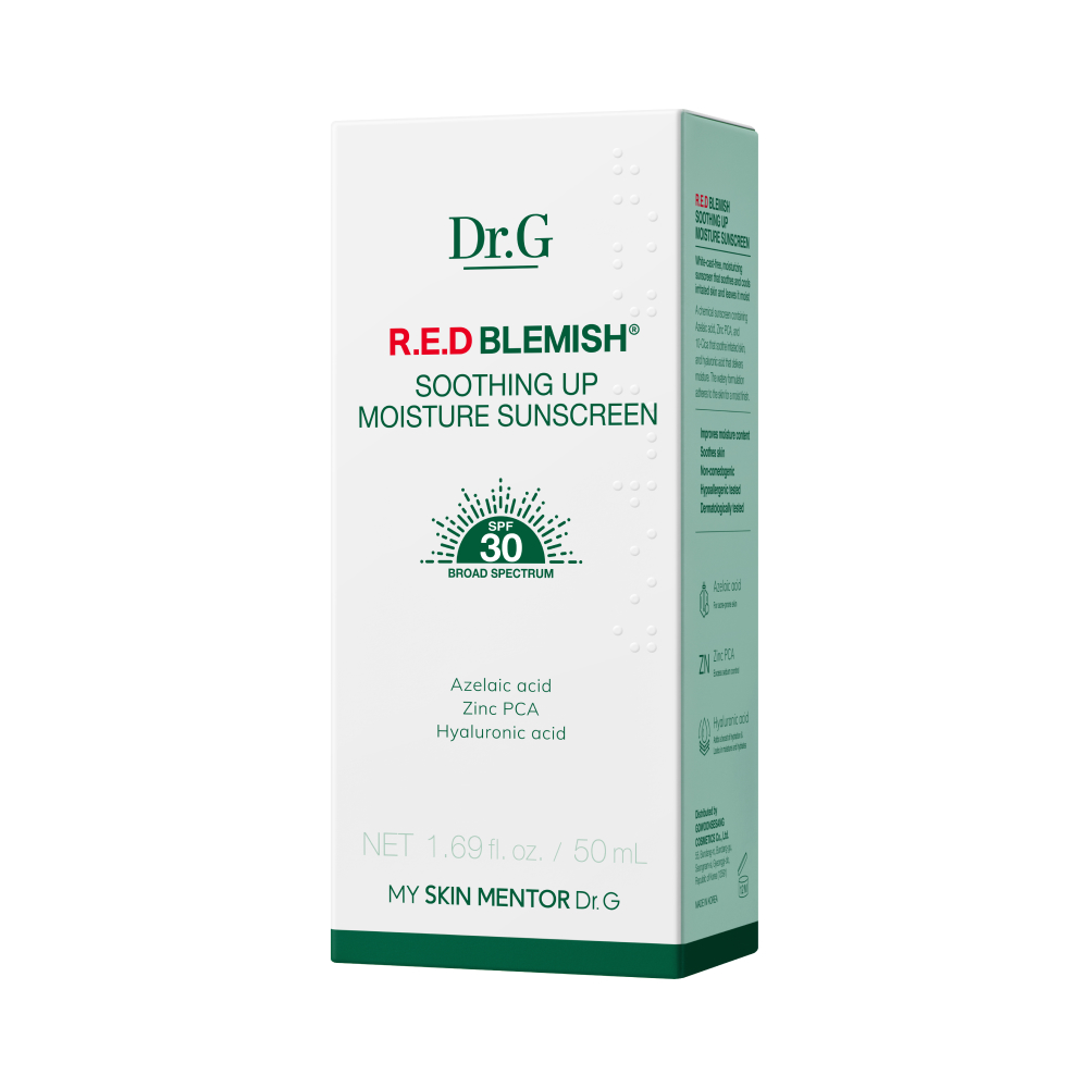 Dr.G R.E.D Blemish Soothing Up Moisture Sunscreen 1.69 fl. oz.(50ml) - Image 3 of 3