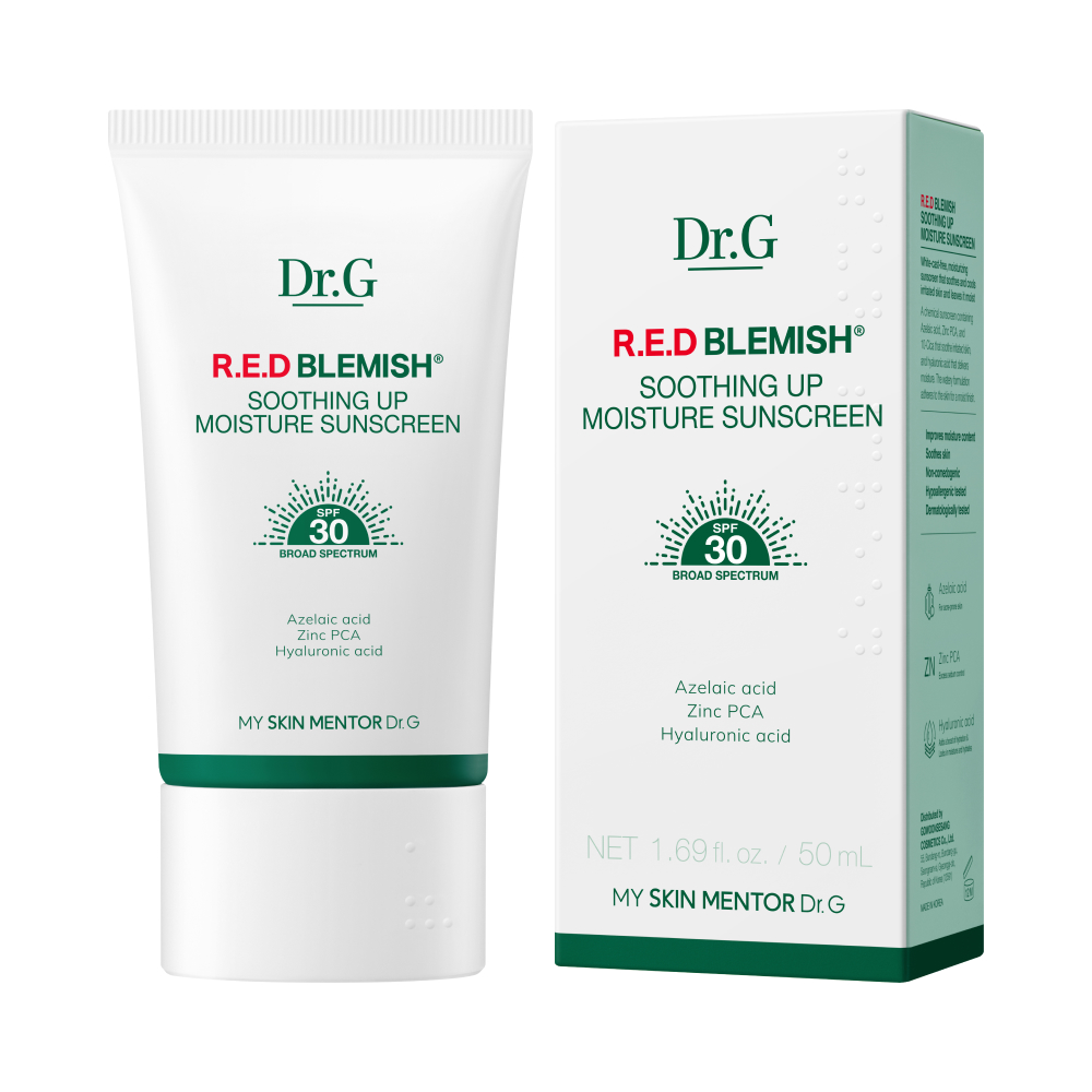 Dr.G R.E.D Blemish Soothing Up Moisture Sunscreen 1.69 fl. oz.(50ml)
