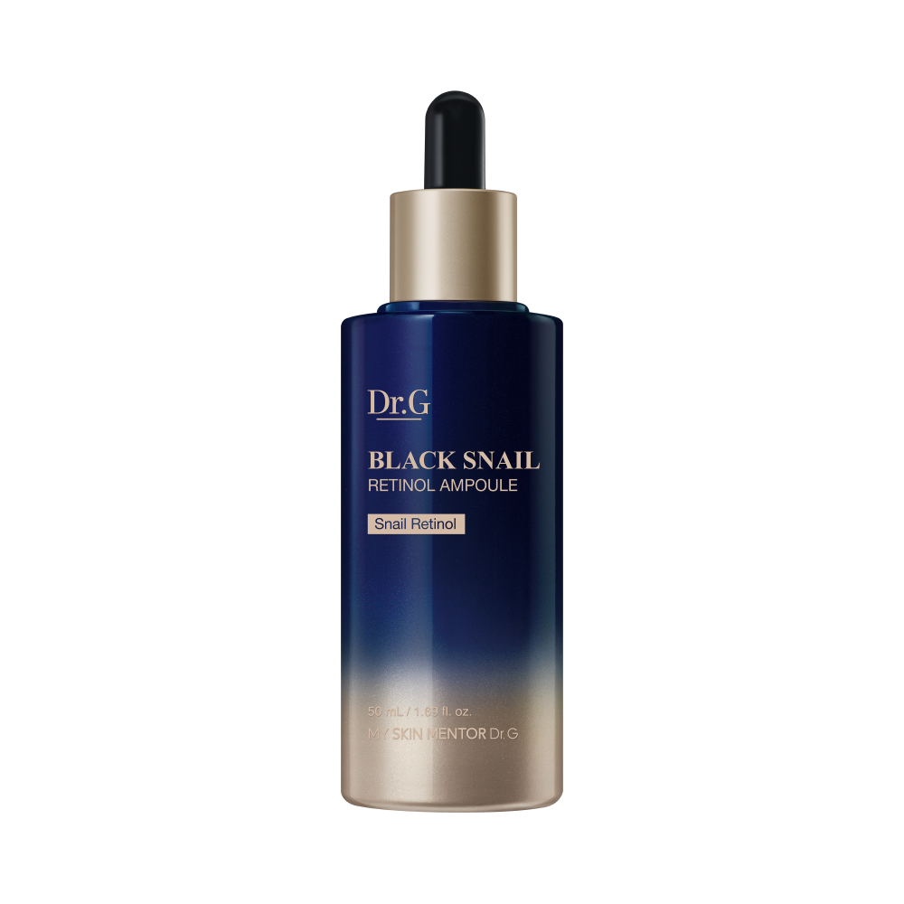 Dr.G Black Snail Retinol Ampoule 1.69 fl. oz.(50ml) + Wrinkle Mask 1ct 0.94 fl. oz.(28ml) - Image 4 of 4