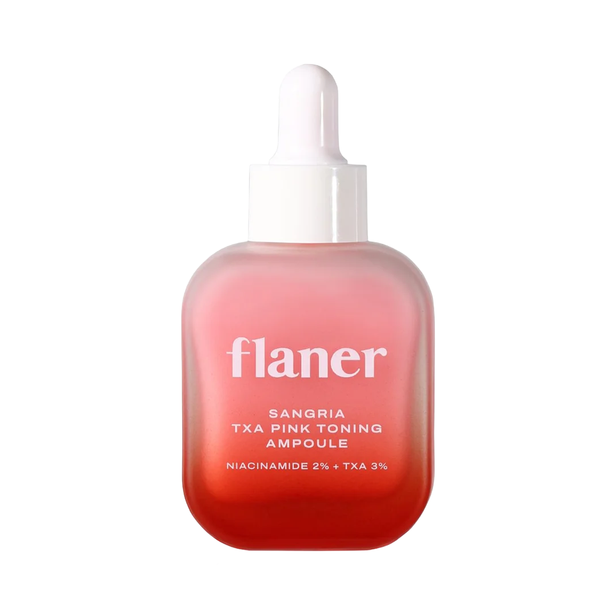 flaner Sangria TXA Pink Toning Ampoule 1.01 fl. oz.(30ml)
