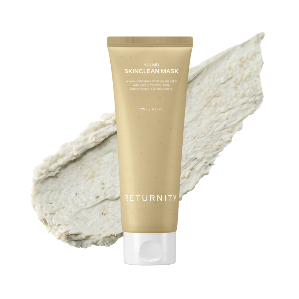 RETURNITY Yulmu Skinclean Mask 4.23 oz.(120g) | OLIVE YOUNG US