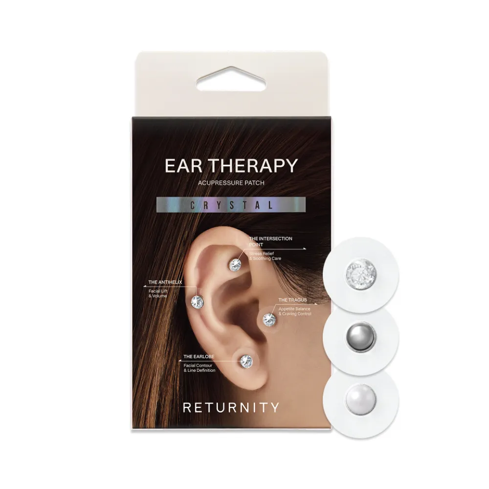 [3types] RETURNITY ear Therapy Acupressure Patch x 10ea