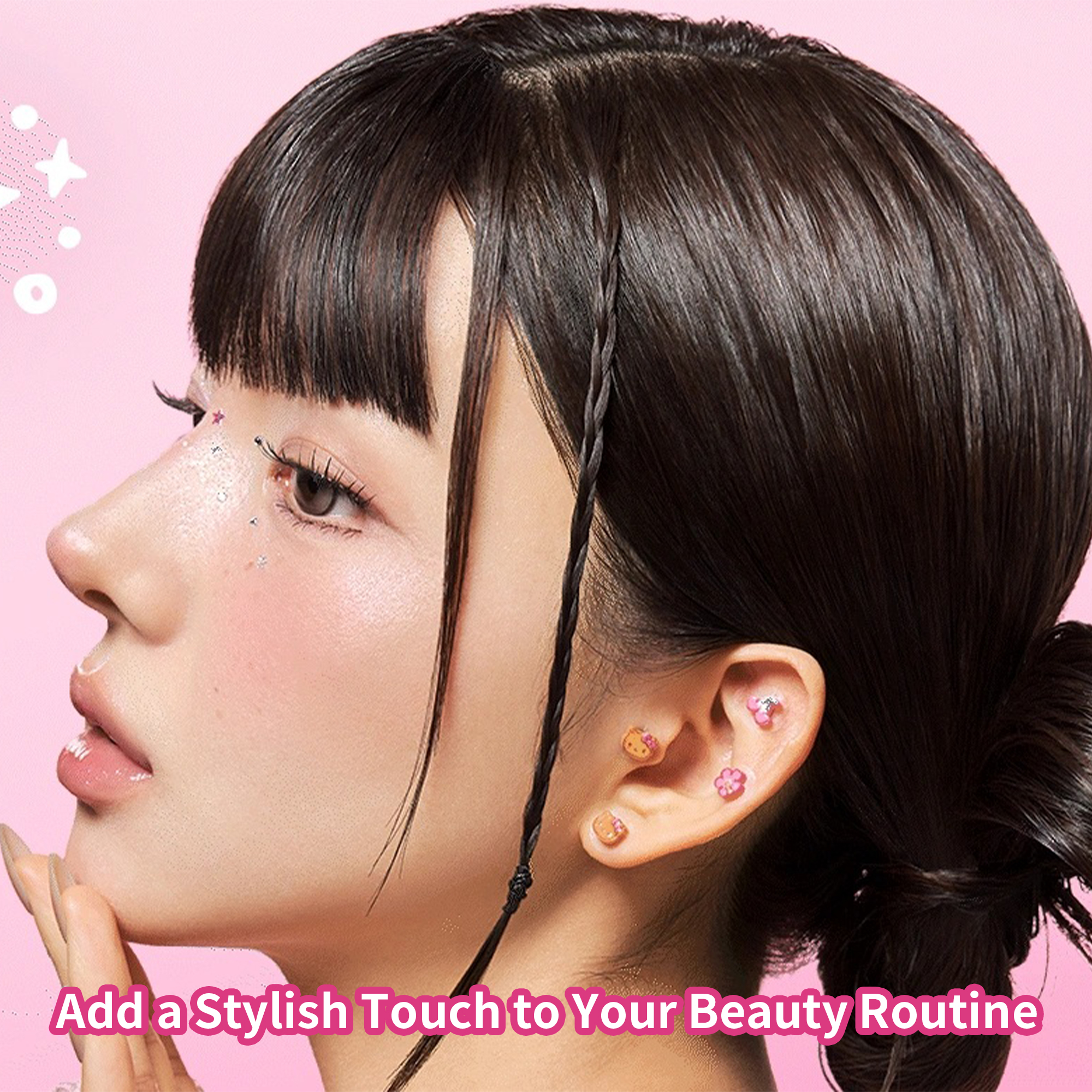  RETURNITY Ear Therapy Acupressure Patch 20 Count (SANRIO Collab)(Hello Kitty Exclusive) - Image 3 of 7