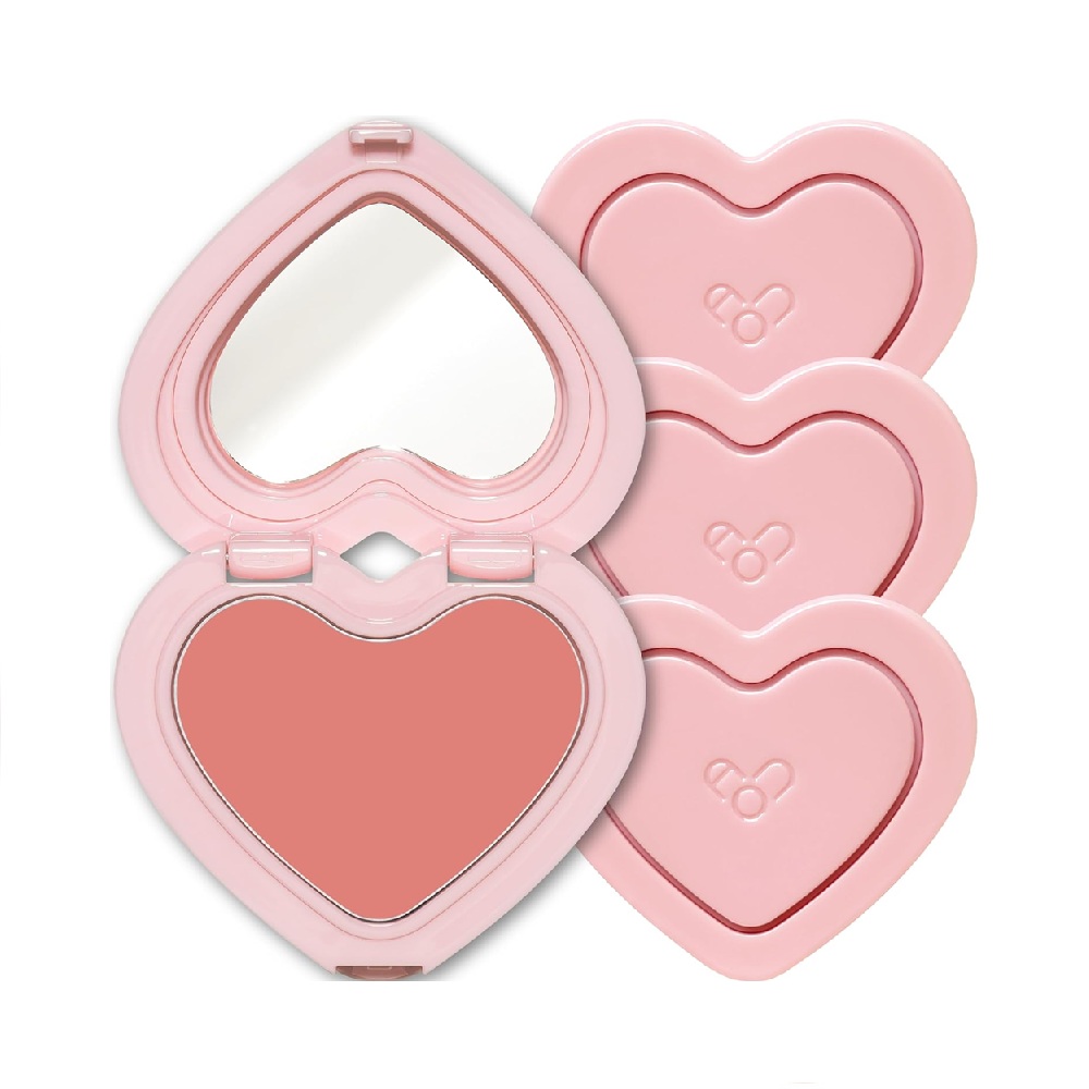 [2colors] AOU Soft Cream Blush 0.10 oz.(3g) - Image 2 of 2