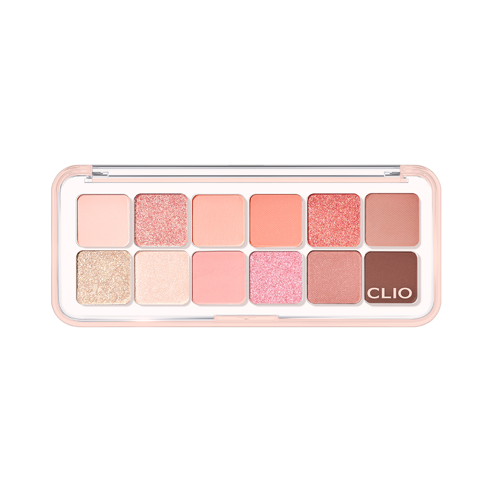 [5colors] CLIO Pro Eye Palette Air 0.25 oz.(0.6g)