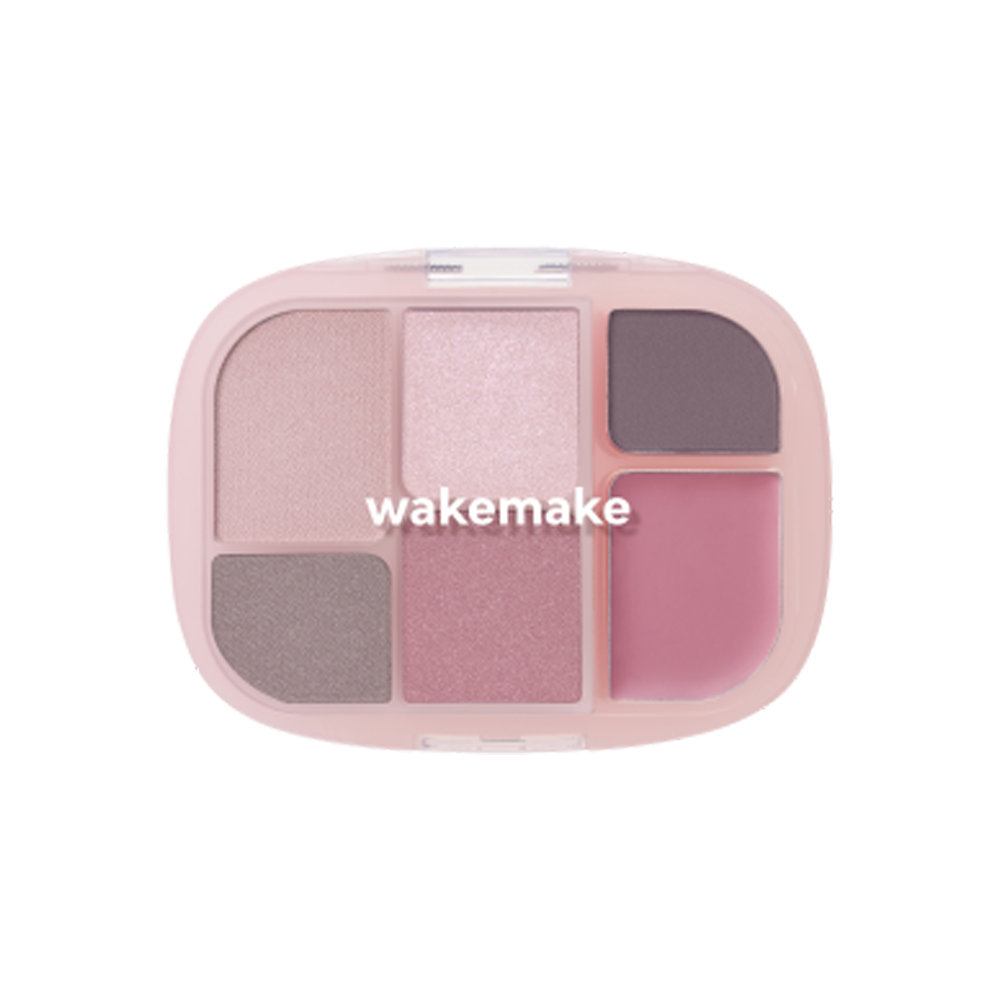[8colors] WAKE MAKE Soft Sheer Muti Palette 0.21 oz.(6.1g) - Image 4 of 8