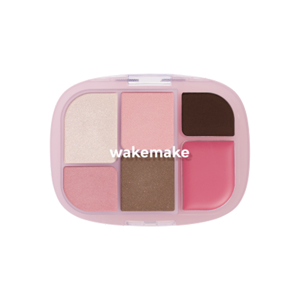 [8colors] WAKE MAKE Soft Sheer Muti Palette 0.21 oz.(6.1g) - Image 7 of 8