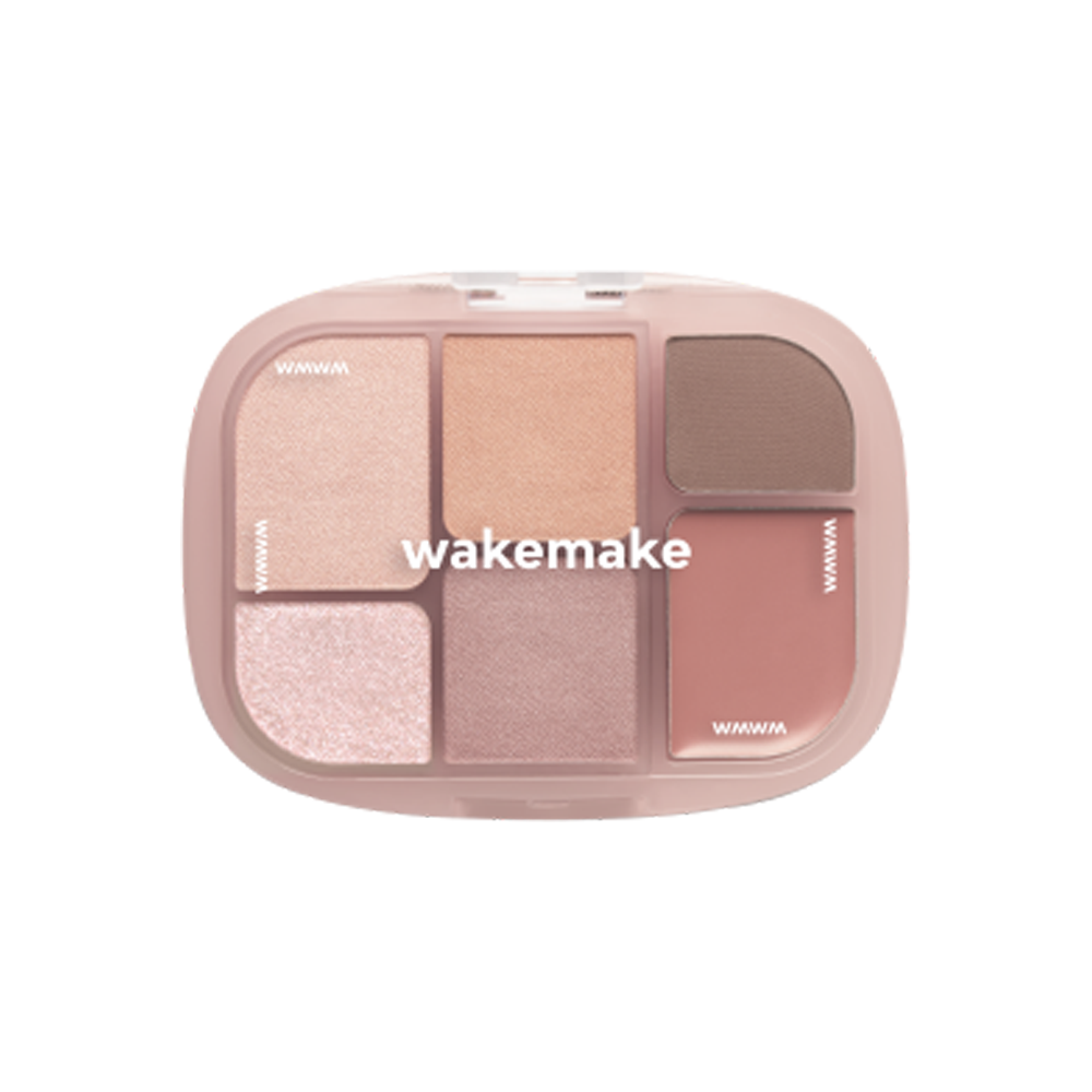 [8colors] WAKE MAKE Soft Sheer Muti Palette 0.21 oz.(6.1g) - Image 8 of 8