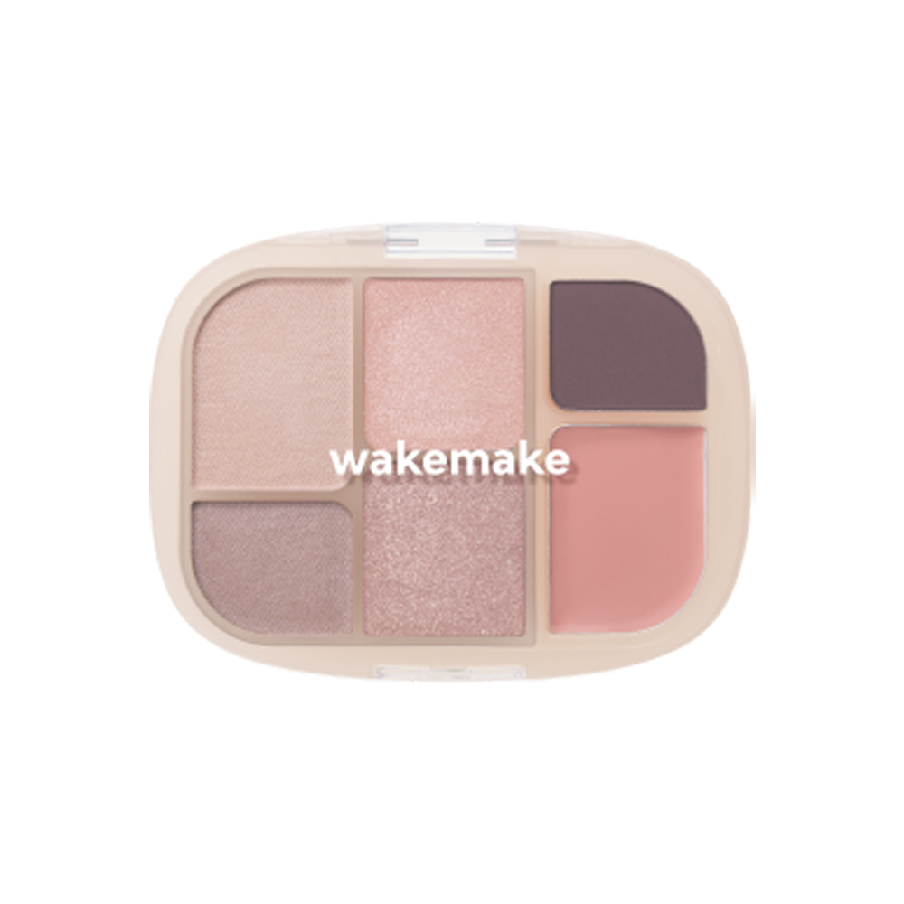 [8colors] WAKE MAKE Soft Sheer Muti Palette 0.21 oz.(6.1g) - Image 3 of 8