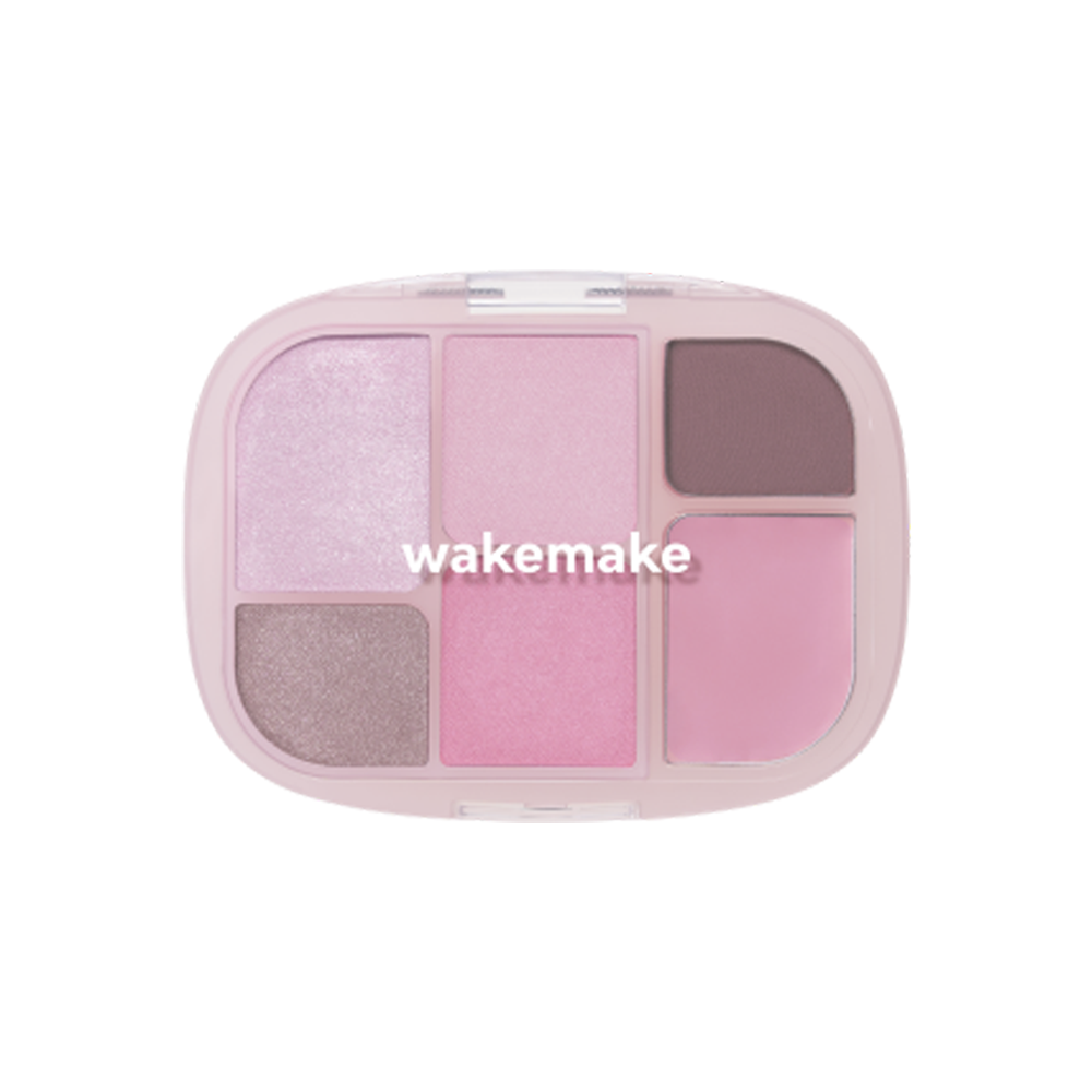 [8colors] WAKE MAKE Soft Sheer Muti Palette 0.21 oz.(6.1g) - Image 2 of 8