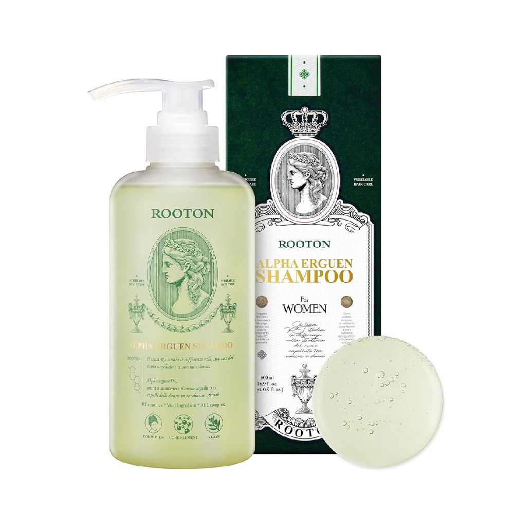 rooton Alpha Erguen Shampoo 17 fl. oz.(500ml)