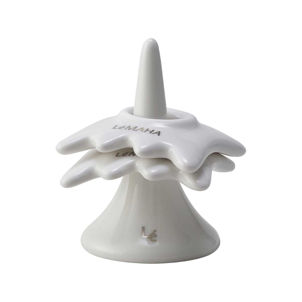 LEMAHA Beauty Tool Ring Gua Sha & Holder Set 6.42 oz.(182g)