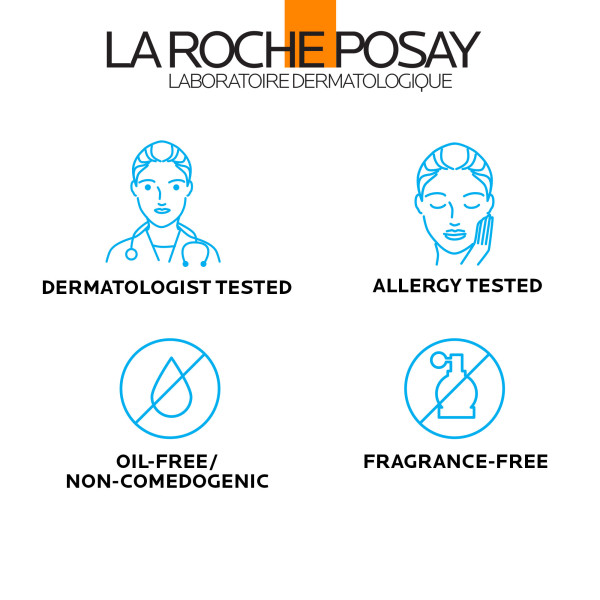 La Roche Posay Anthelios Ultra Light Fluid Sunscreen SPF 60 1.7 fl. oz.(50ml) - Image 6 of 6