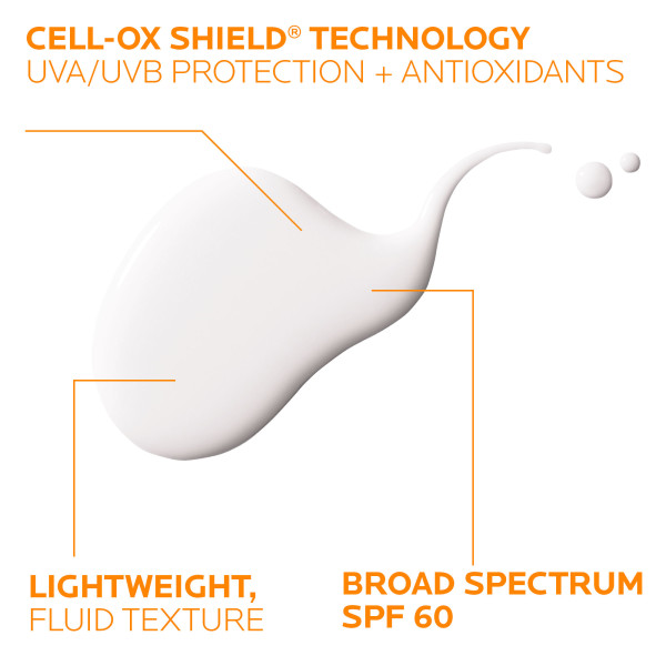 La Roche Posay Anthelios Ultra Light Fluid Sunscreen SPF 60 1.7 fl. oz.(50ml) - Image 3 of 6