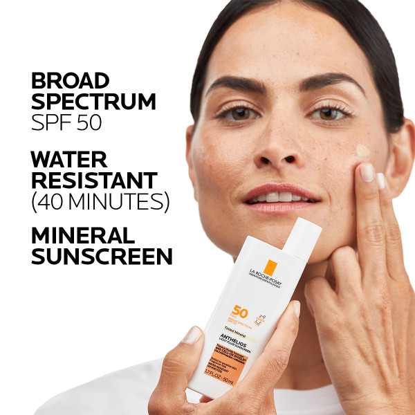 La Roche Posay Anthlios Mineral Tinted Sunscreen SPF 50 1.7 fl. oz. (50g) - Image 2 of 7
