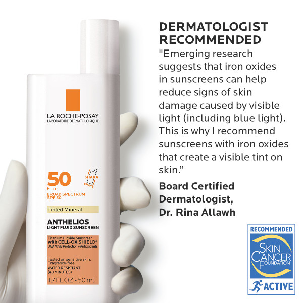 La Roche Posay Anthlios Mineral Tinted Sunscreen SPF 50 1.7 fl. oz. (50g) - Image 6 of 7