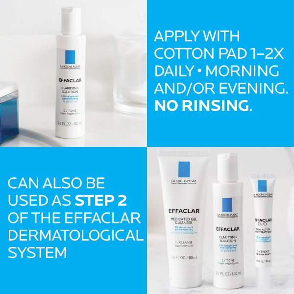 La Roche Posay Effaclar Clarifying Solution 6.76 fl. oz.(200ml) - Image 4 of 6