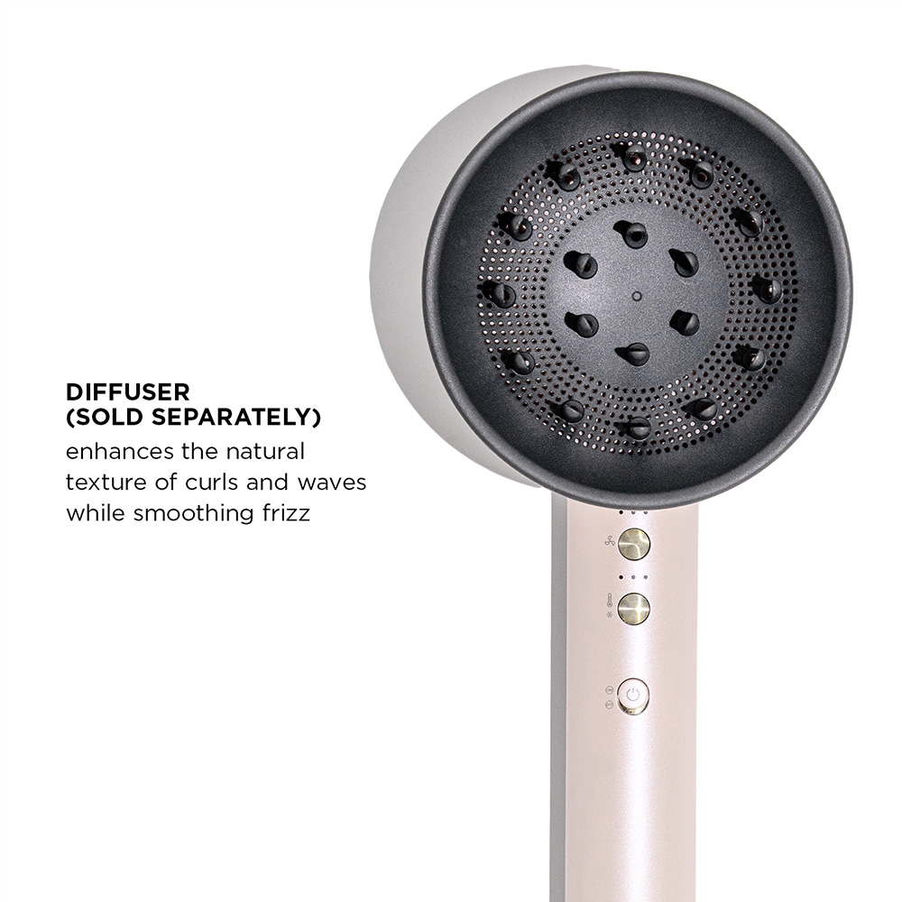 T3 Aire 360 Air Styler Blowout Kit with Dual Voltage and Ceramic Curling Attachments - Image 14 of 15