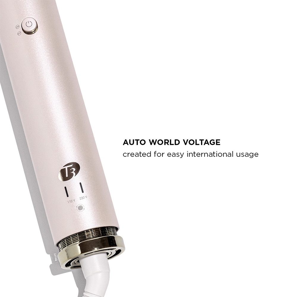 T3 Aire 360 Air Styler Blowout Kit with Dual Voltage and Ceramic Curling Attachments - Image 3 of 15