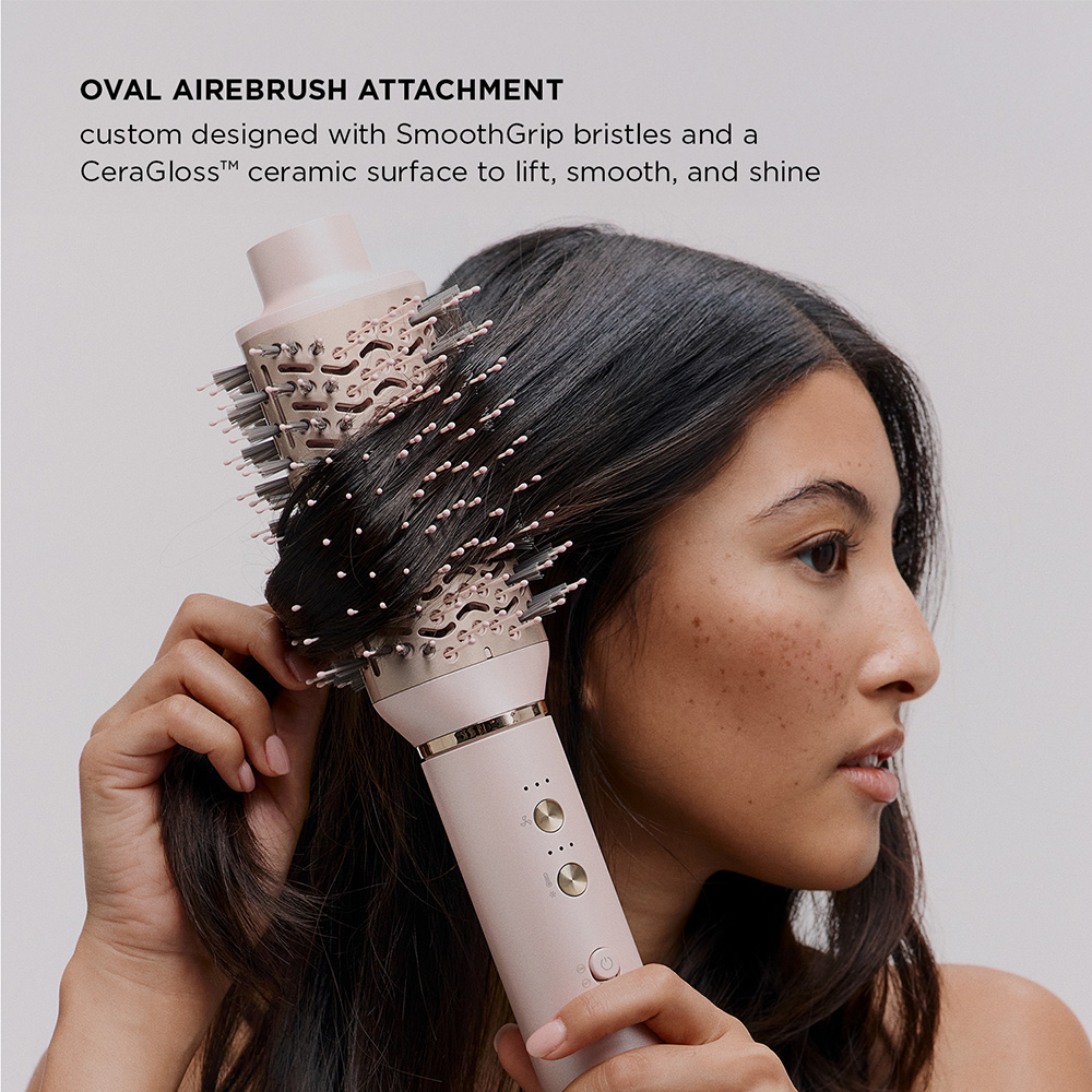 T3 Aire 360 Air Styler Blowout Kit with Dual Voltage and Ceramic Curling Attachments - Image 12 of 15