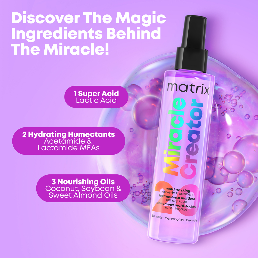MATRIX Total Results Miracle Creator 6.8 fl. oz.(200ml) - Image 4 of 8
