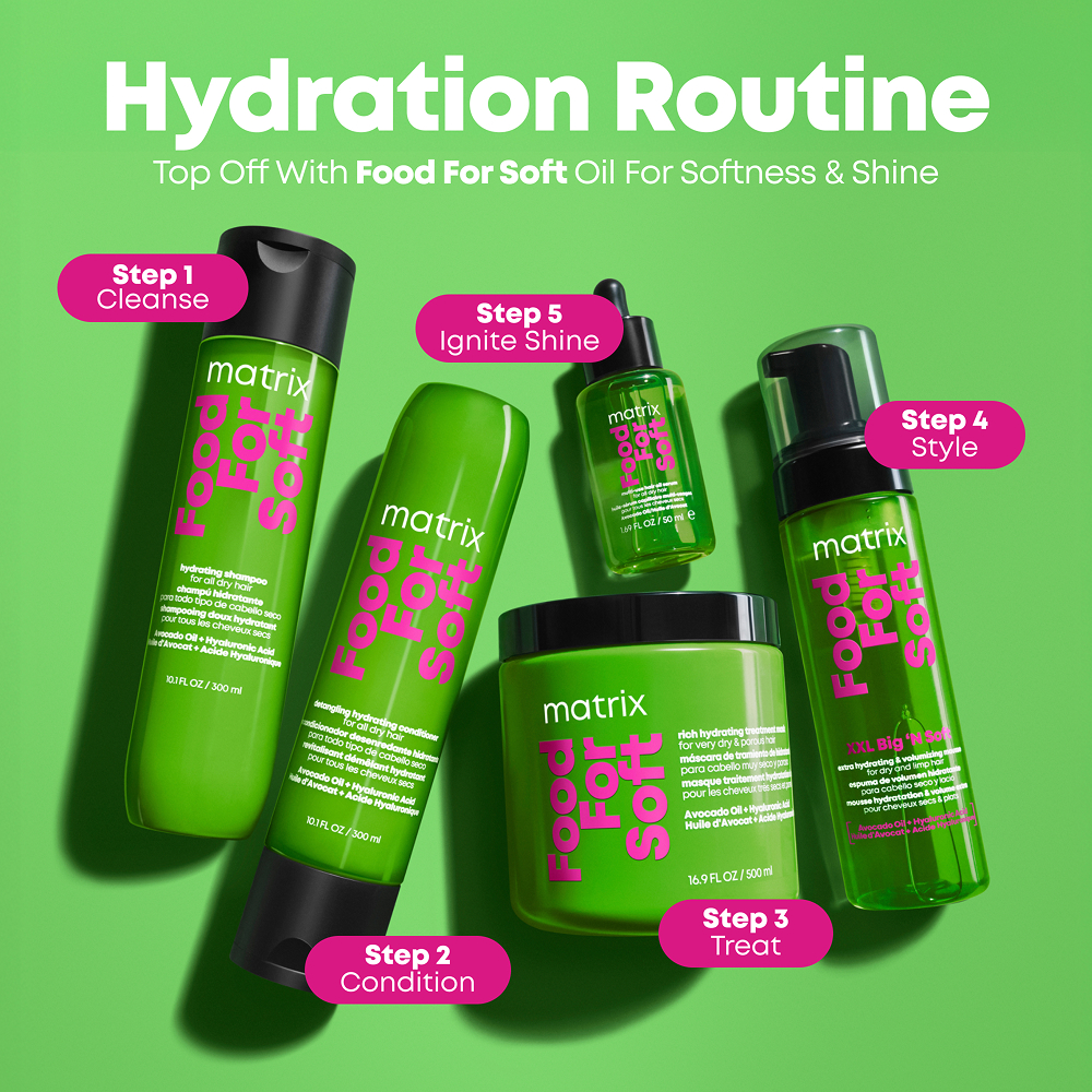 MATRIX Total Results Food For Soft Conditioner 10.1 fl. oz.(300ml) - Image 8 of 8