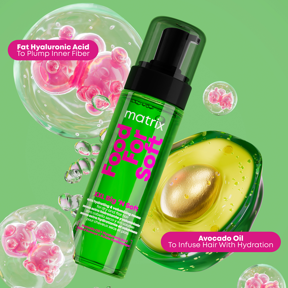 MATRIX Total Results Food For Soft Xxl Big 'n Soft Mousse 7.1 fl. oz.(210ml) - Image 5 of 8