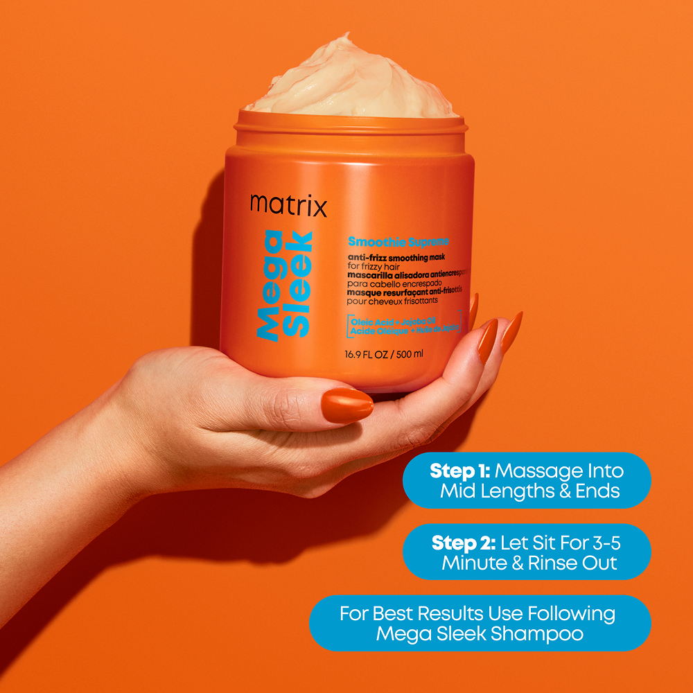 MATRIX Total Results Mega Sleek Smoothie Supreme Mask 16.9 fl. oz.(500ml) - Image 7 of 8