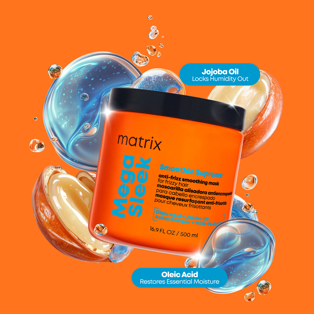 MATRIX Total Results Mega Sleek Smoothie Supreme Mask 16.9 fl. oz.(500ml) - Image 5 of 8