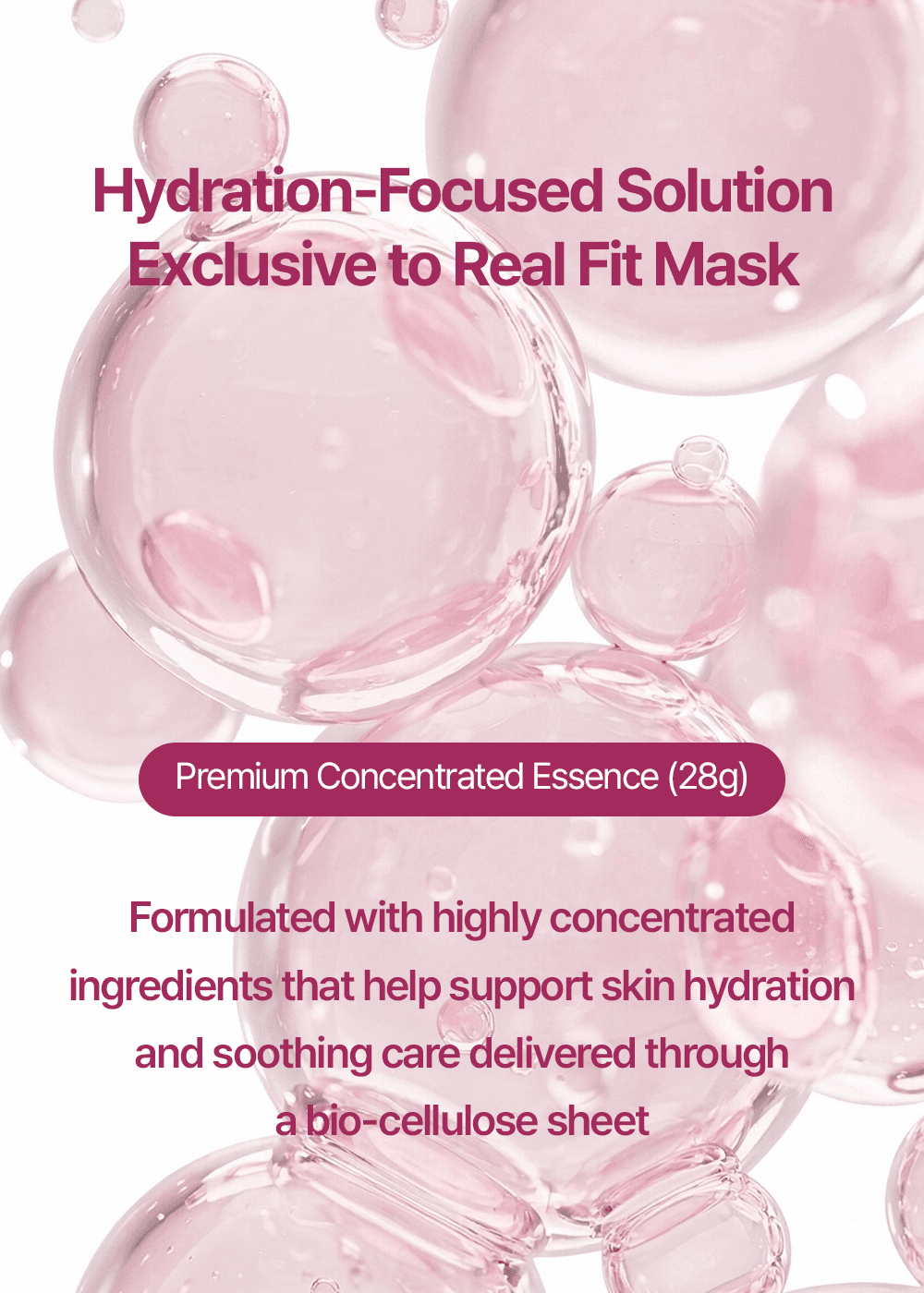 briskin Real Fit Secondskin Mask [Hydration] 0.98 oz.(28g) detail 3