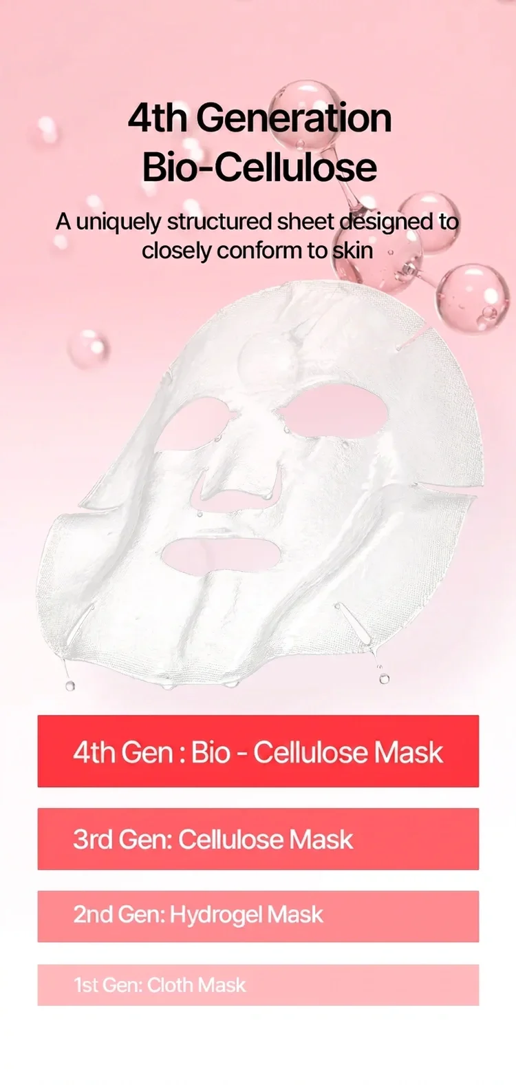briskin Real Fit Secondskin Mask [AC-Control] 0.98 oz.(28g) detail 8