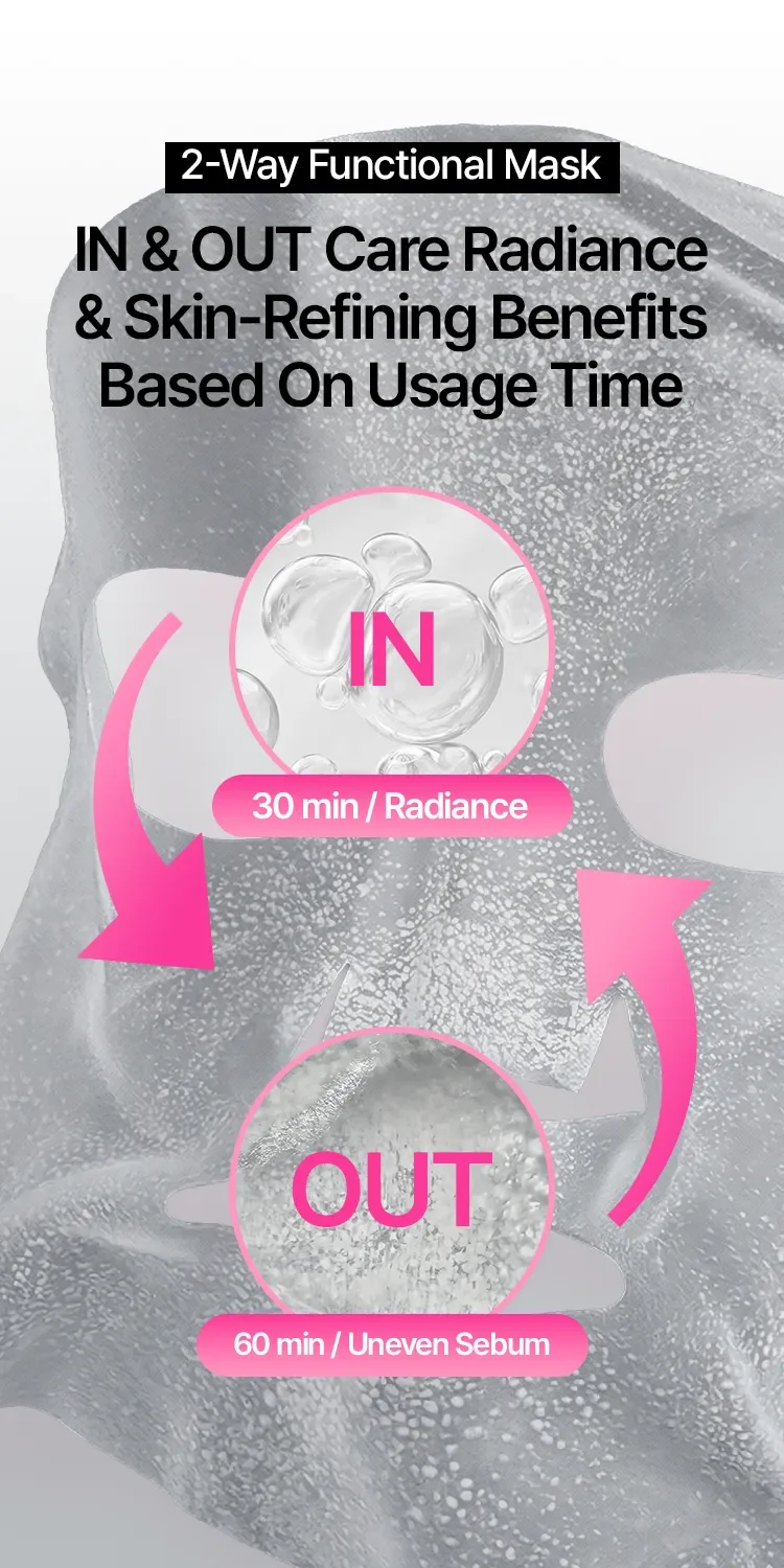 briskin Real Fit Secondskin Mask [Radiance] 0.98 oz.(28g) detail 9