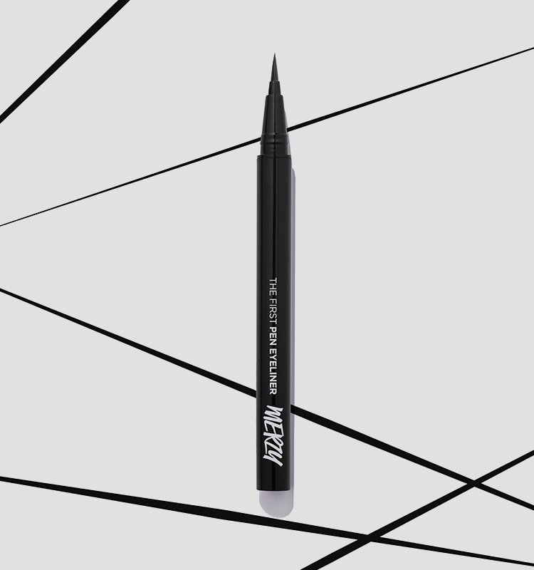 [3colors] MERZY The First Pen Eyeliner 0.01 oz.(0.5g) detail 2