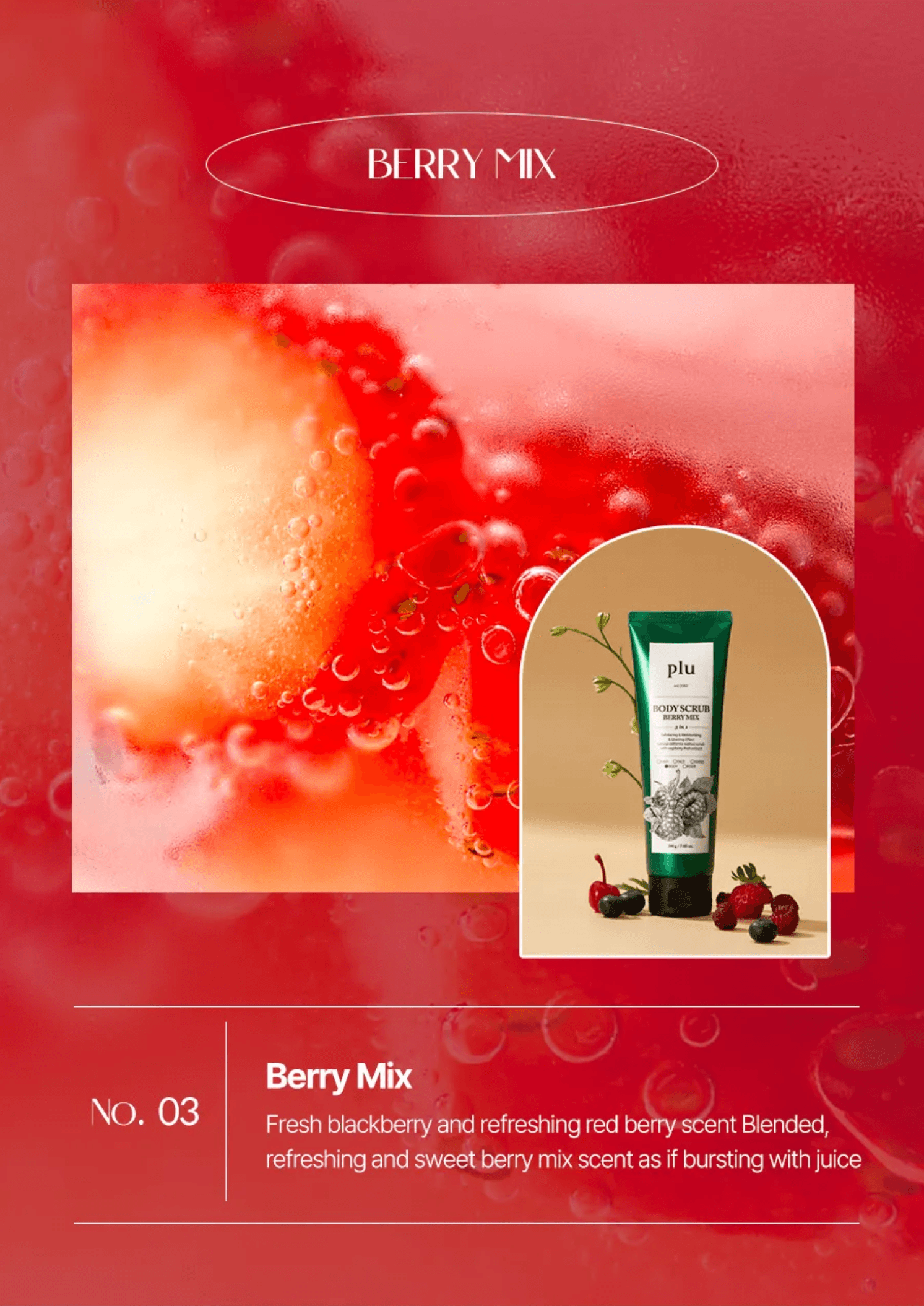 [4scents] plu Body Scrub 7.05 oz.(200g) detail 8