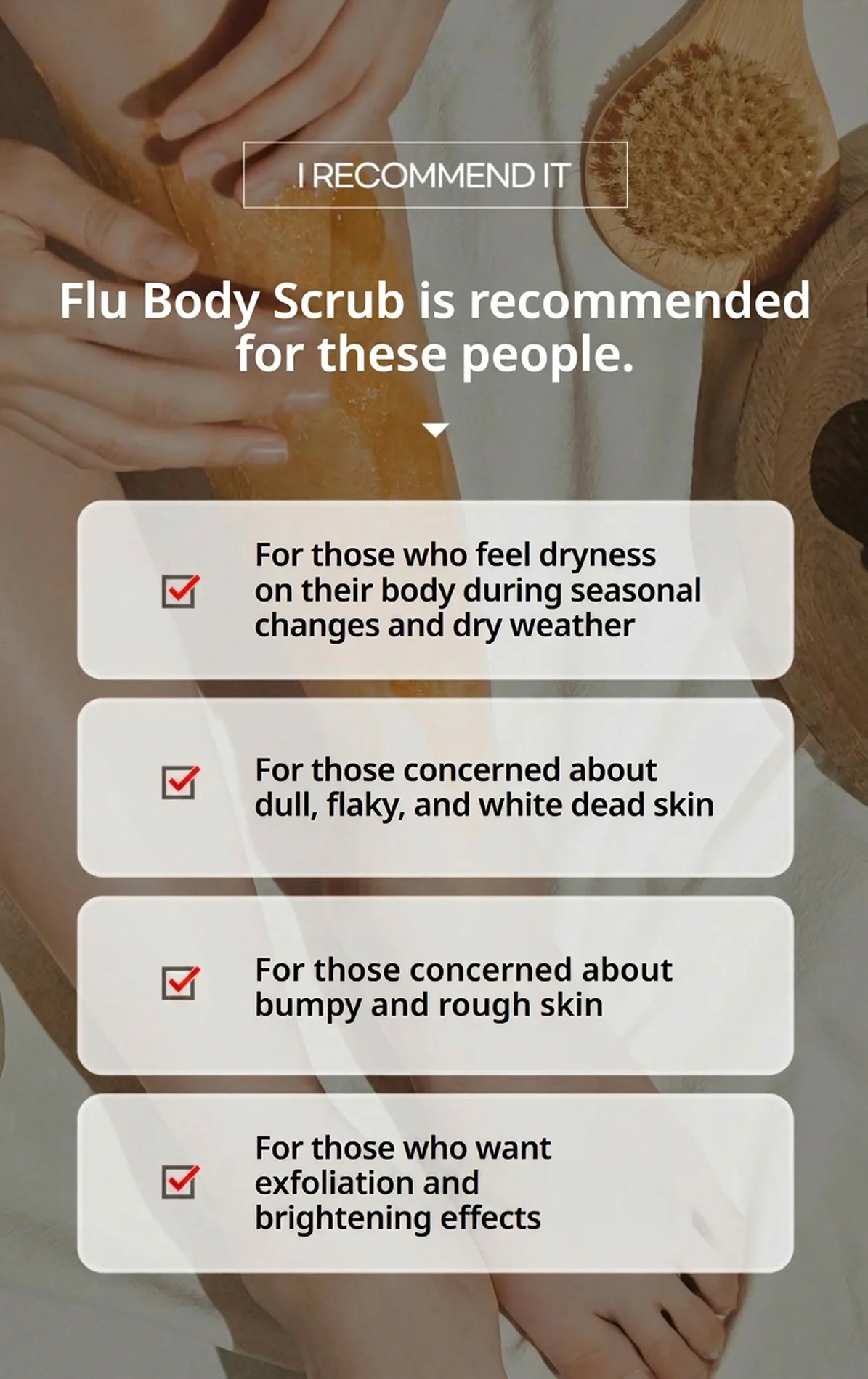 [4scents] plu Body Scrub 7.05 oz.(200g) detail 2