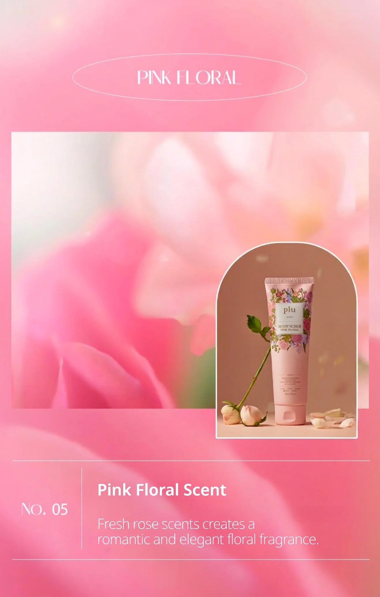 [4scents] plu Body Scrub 7.05 oz.(200g) detail 10