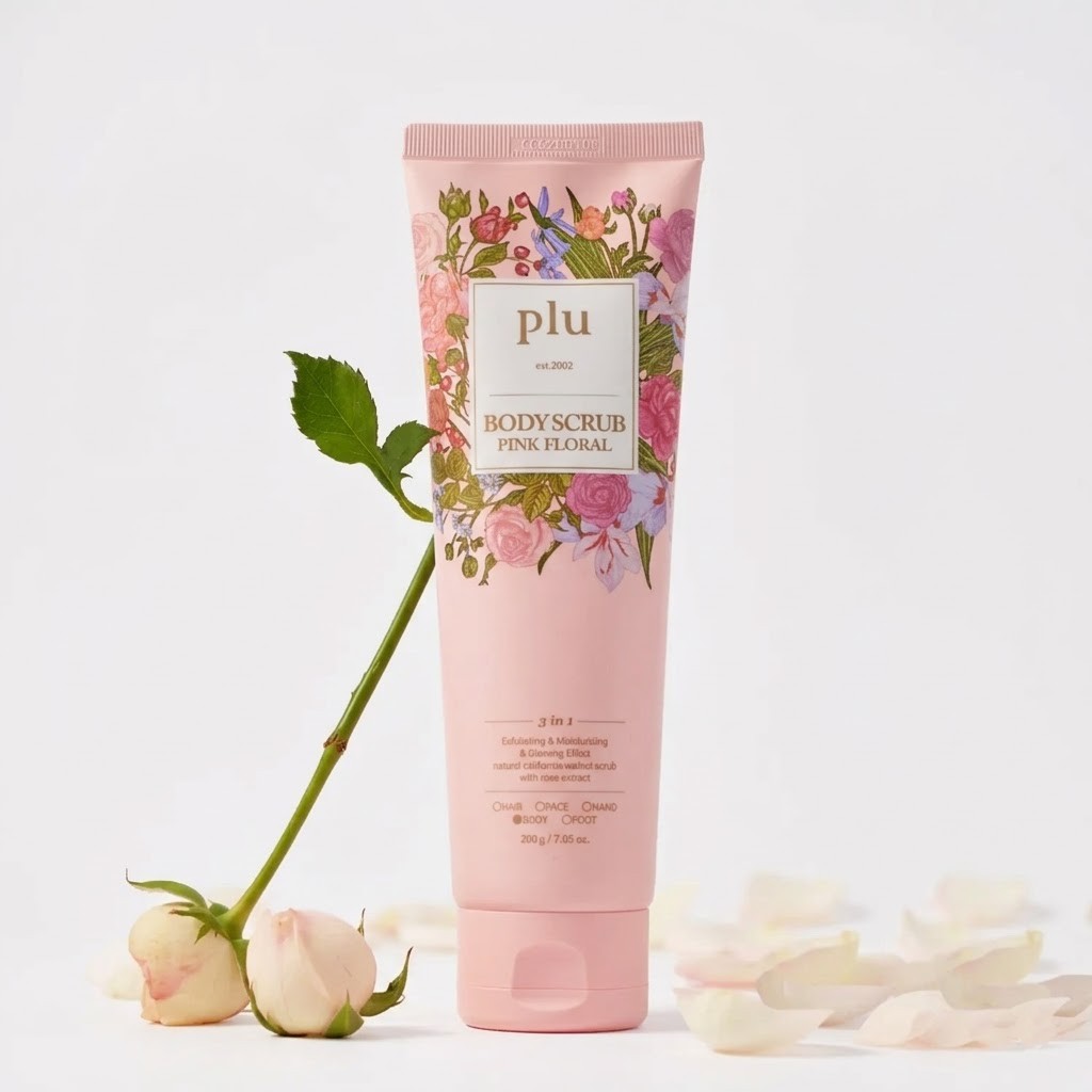 [4scents] plu Body Scrub 7.05 oz.(200g) - Image 4 of 4