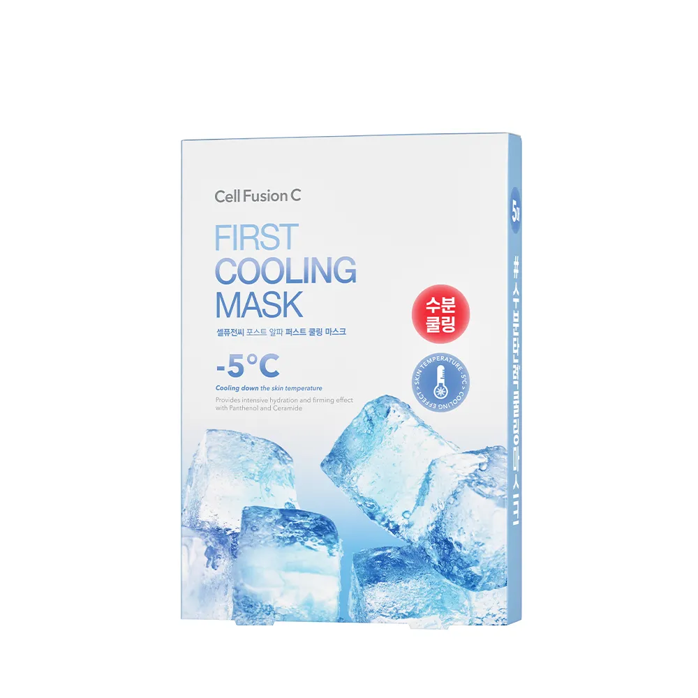 Cell Fusion C Post Αlpha First Cooling Mask 0.95 oz.(27g) (net Wt. 27g) x 5ea