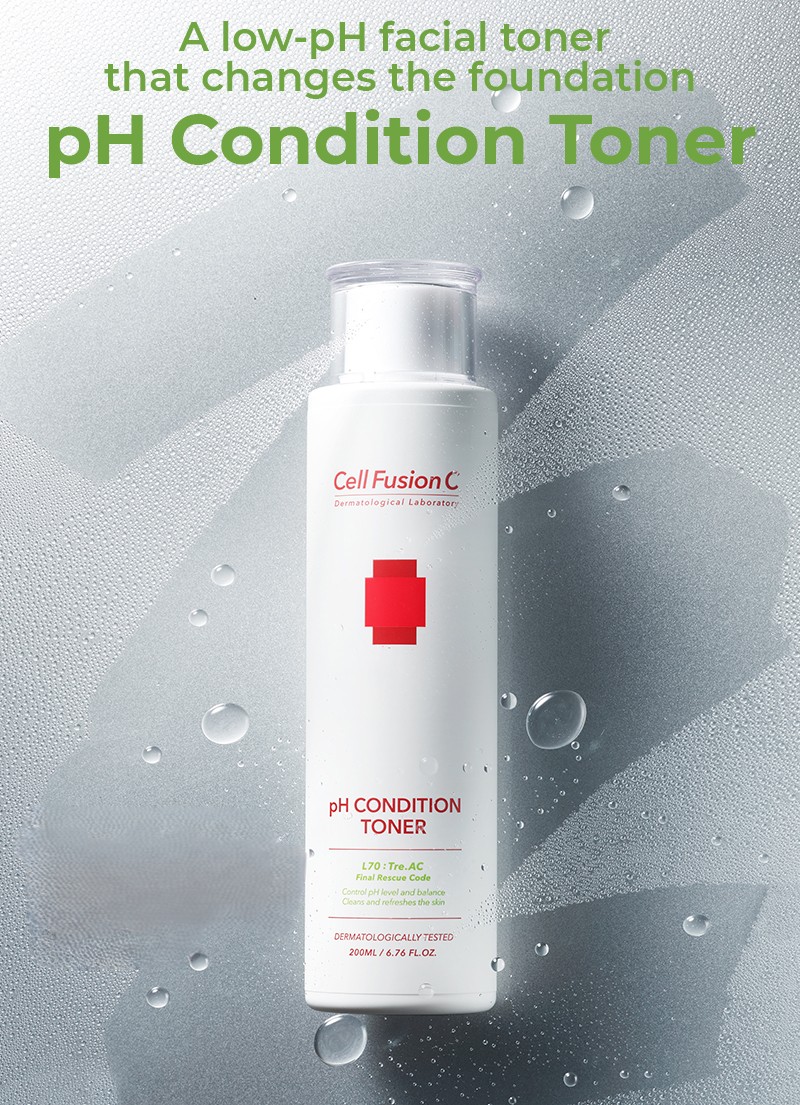 美容液 Cellune 7Day's Program Cell Fusion C Tre.AC pH Condition Toner 6.76 fl. oz.(200ml