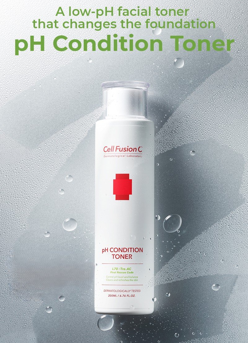 Cell Fusion C Tre.AC pH Condition Toner 6.76 fl. oz.(200ml) detail 1