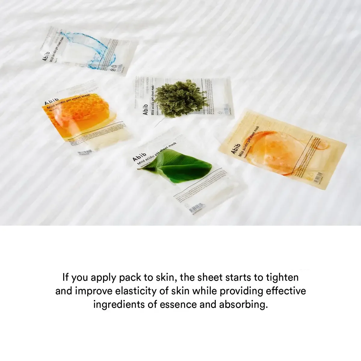 Abib Mild Acidic Ph Sheet Mask Aqua Fit 1.01 fl. oz.(30ml) detail 4