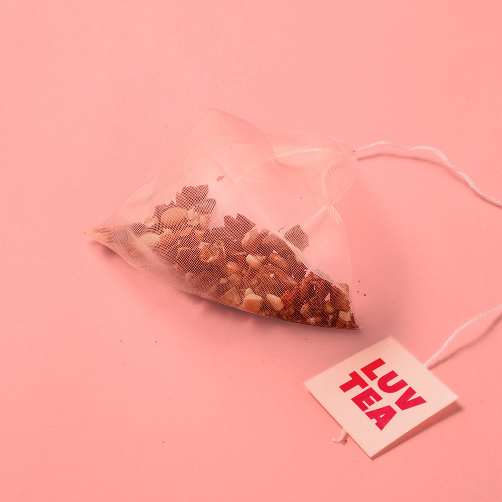NOTHING BETTER Luv Tea Red Bean Tea 15ea 1.05 oz.(30g) - Image 5 of 5