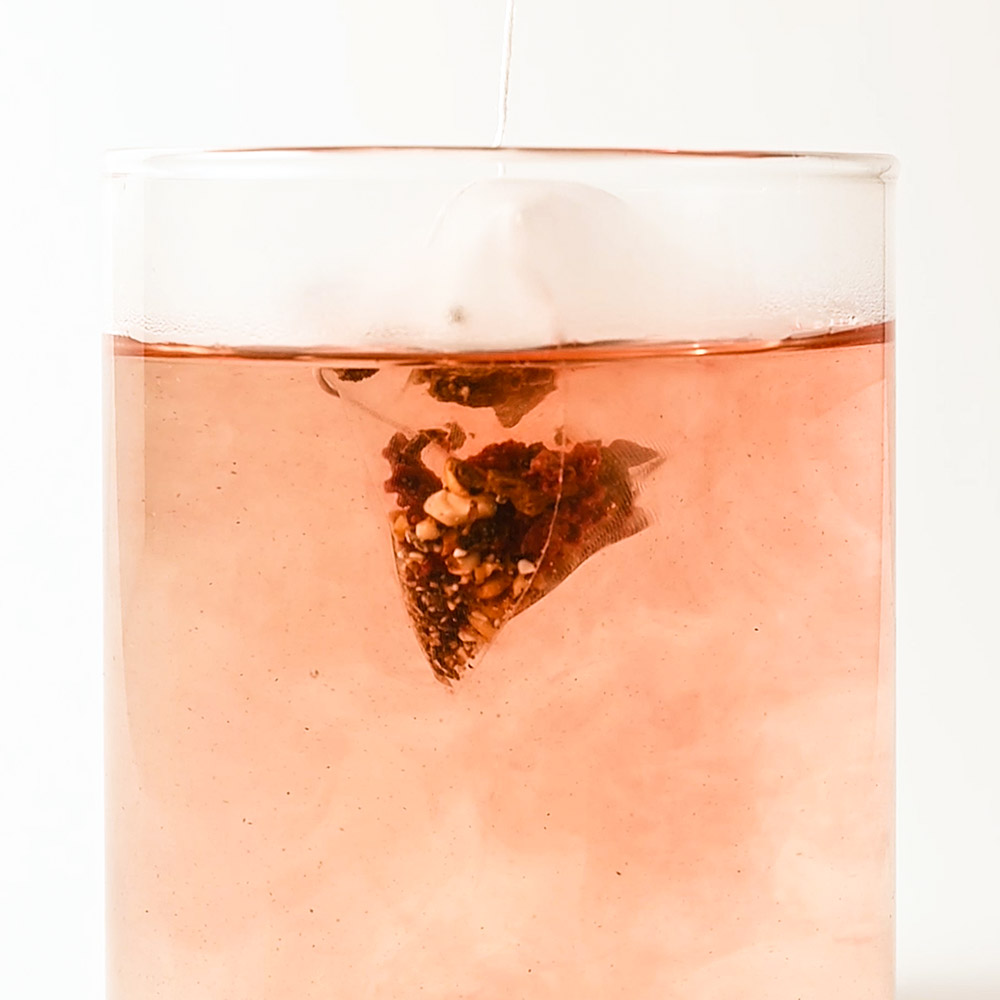 NOTHING BETTER Luv Tea Red Bean Tea 15ea 1.05 oz.(30g) - Image 4 of 5