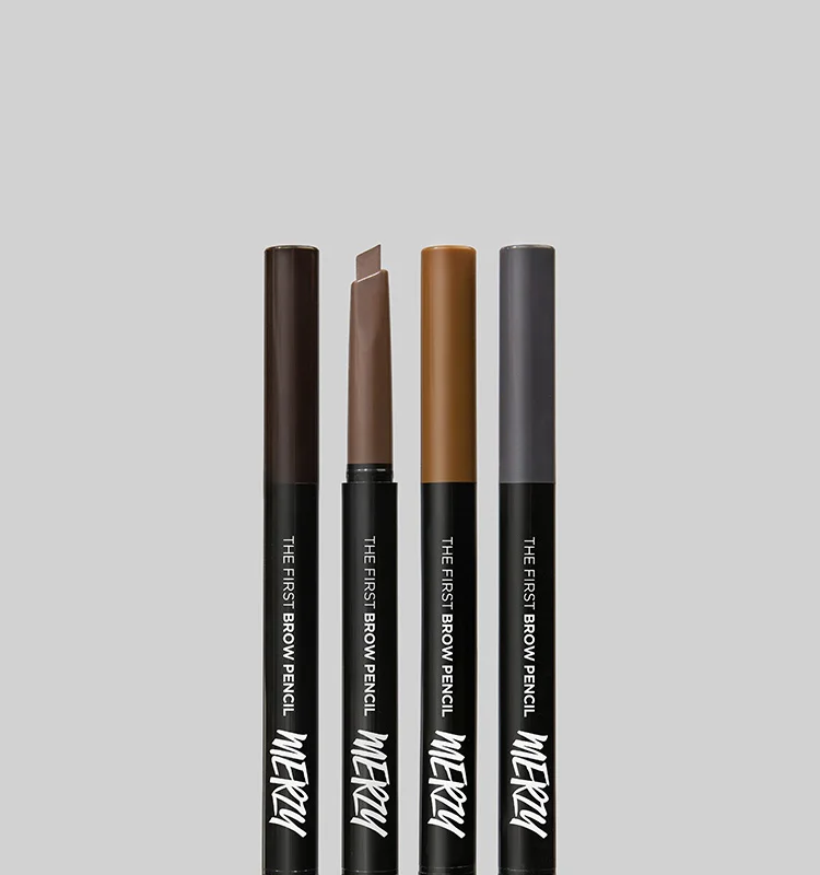 [4colors] MERZY The First Brow Pencil 0.01 oz.(0.3g) detail 4