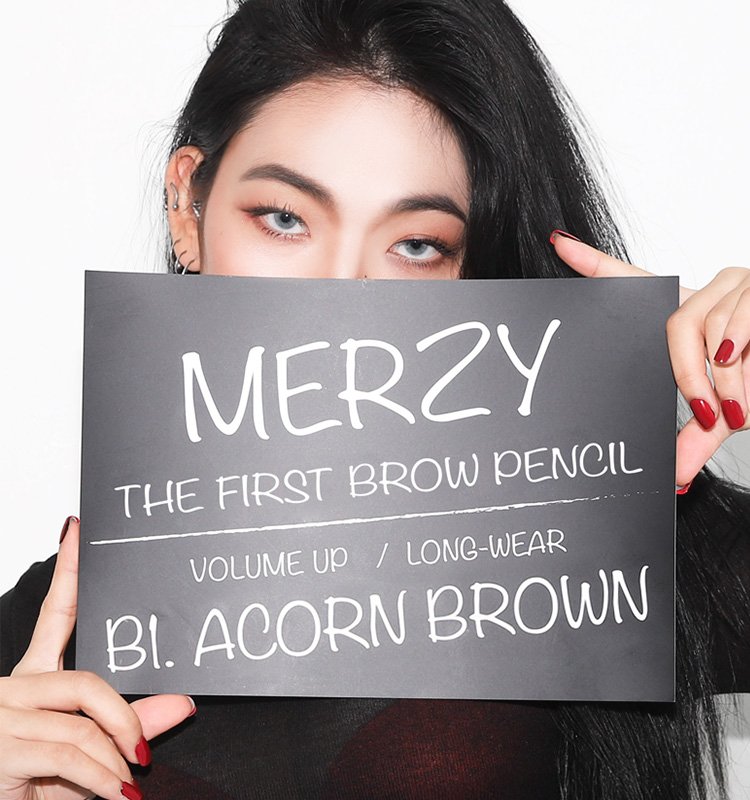 [4colors] MERZY The First Brow Pencil 0.01 oz.(0.3g) detail 1