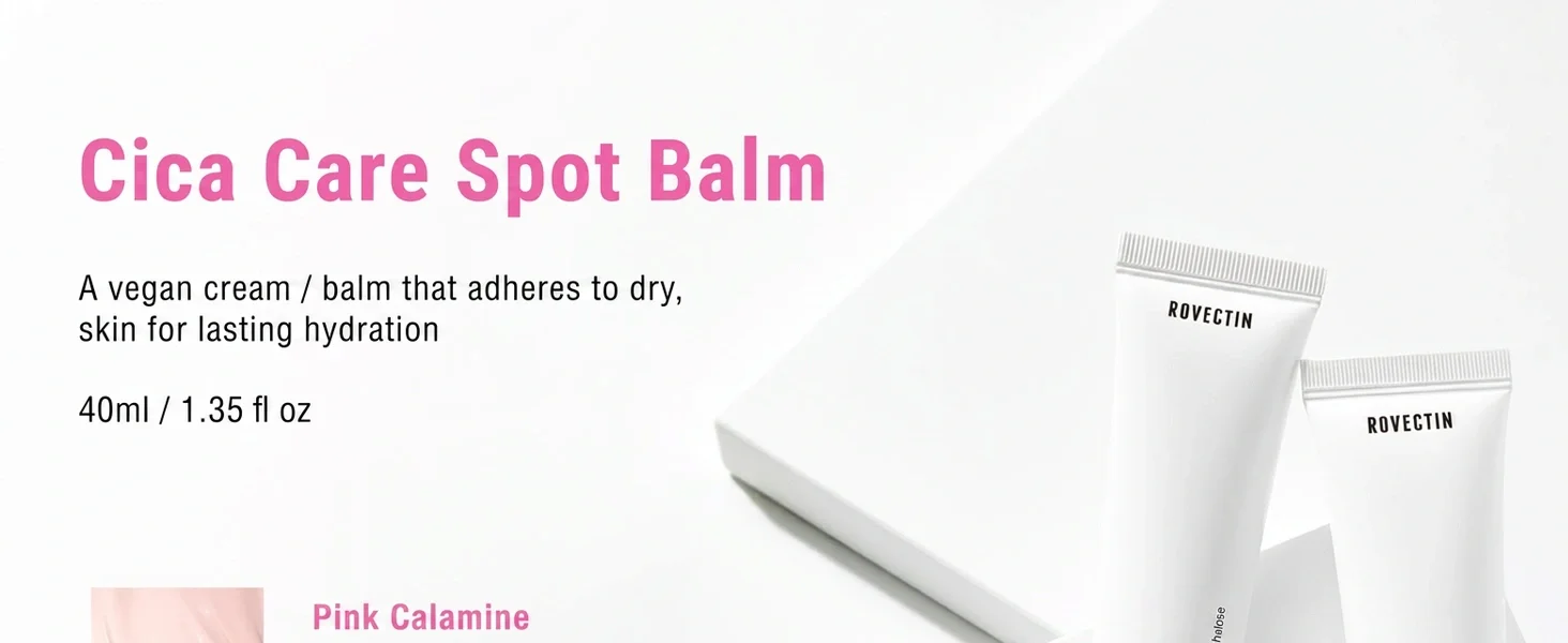 ROVECTIN Cica Care Spot Balm 1.35 fl. oz.(40ml) detail 1